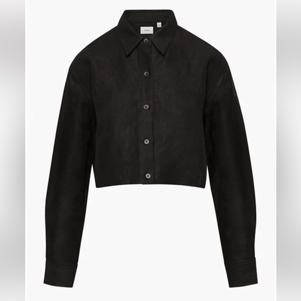 Wilfred Proposal Shirt Black